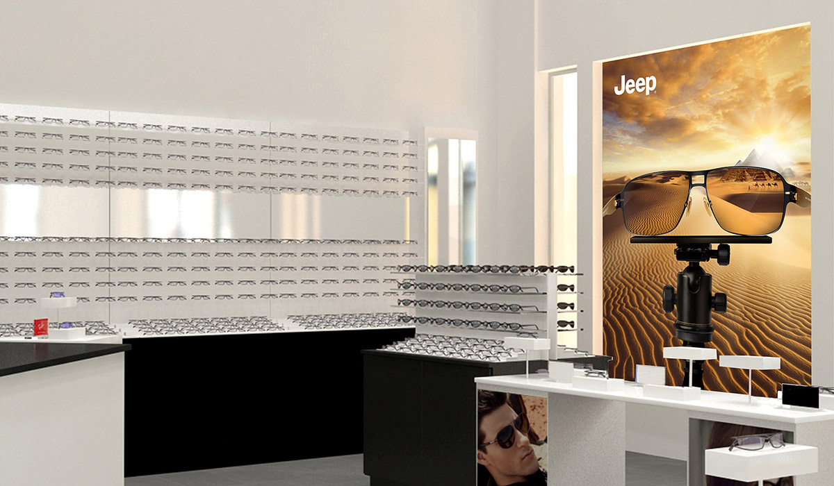 JEEP眼鏡外殼包裝