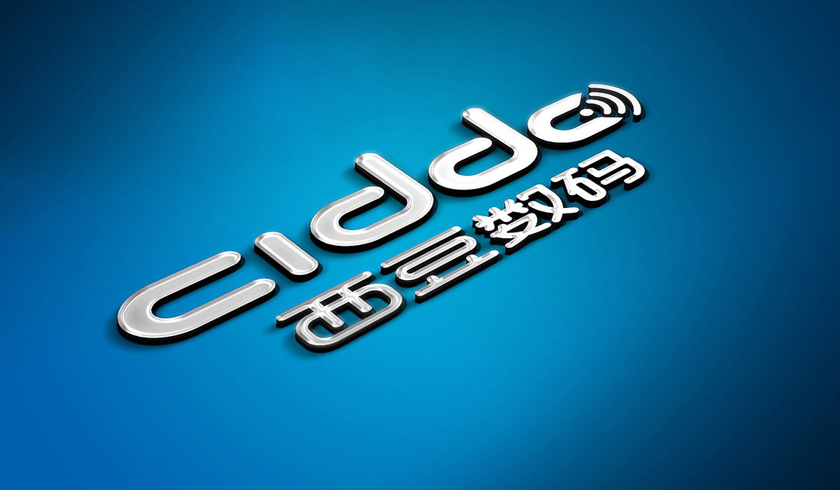 西豆數碼品牌VI設計