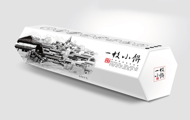 一枚小餅包裝