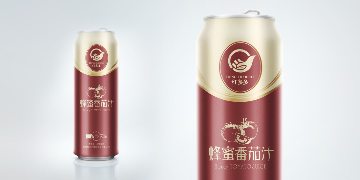 紅多多集團(tuán)食品包裝設(shè)計(jì)