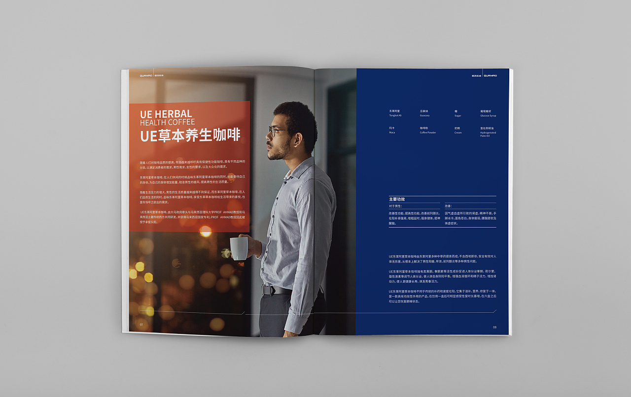 群茂實(shí)業(yè)畫冊(cè)設(shè)計(jì)