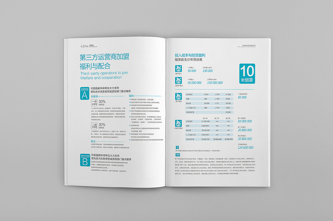 油煙機畫冊設計