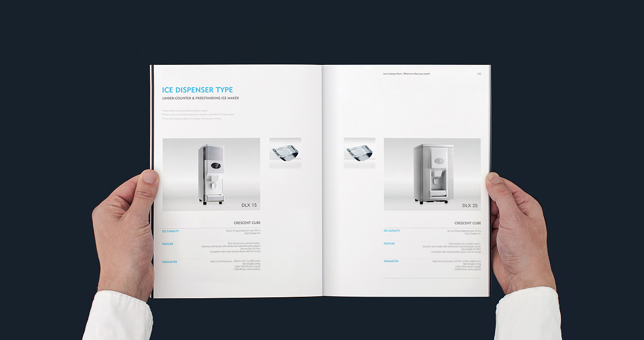 Delux電器畫冊設(shè)計