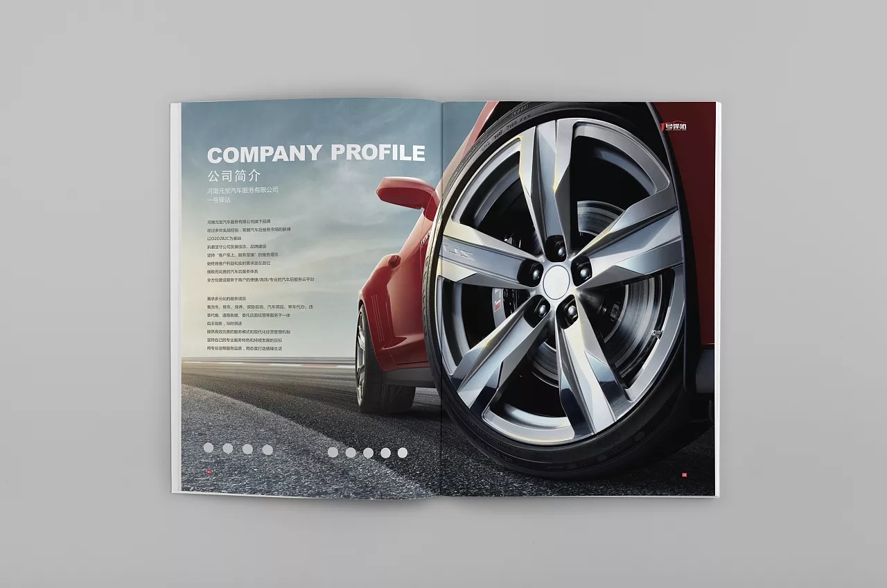 元寶汽車畫冊欣賞