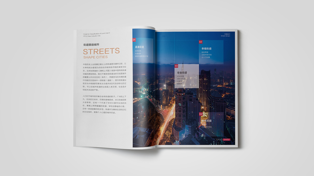 華夏幸福畫冊設(shè)計(jì)