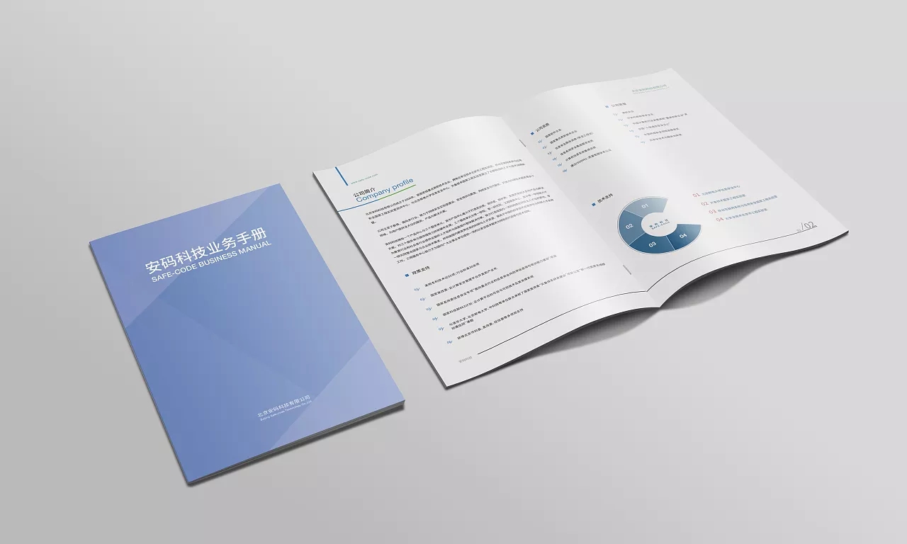 安碼科技業(yè)務手冊設計