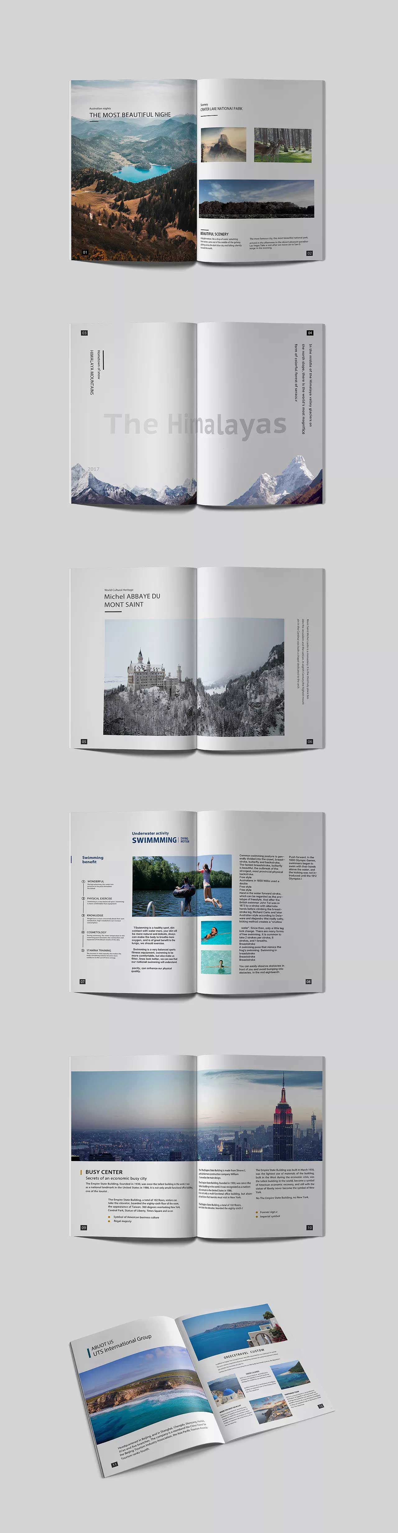 深圳企業(yè)宣傳畫冊設(shè)計