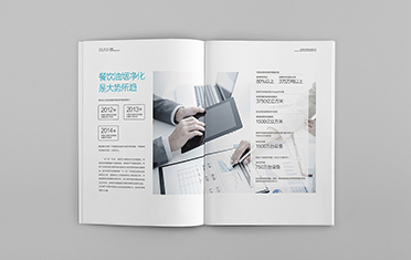 聯(lián)興油煙凈化畫冊設(shè)計