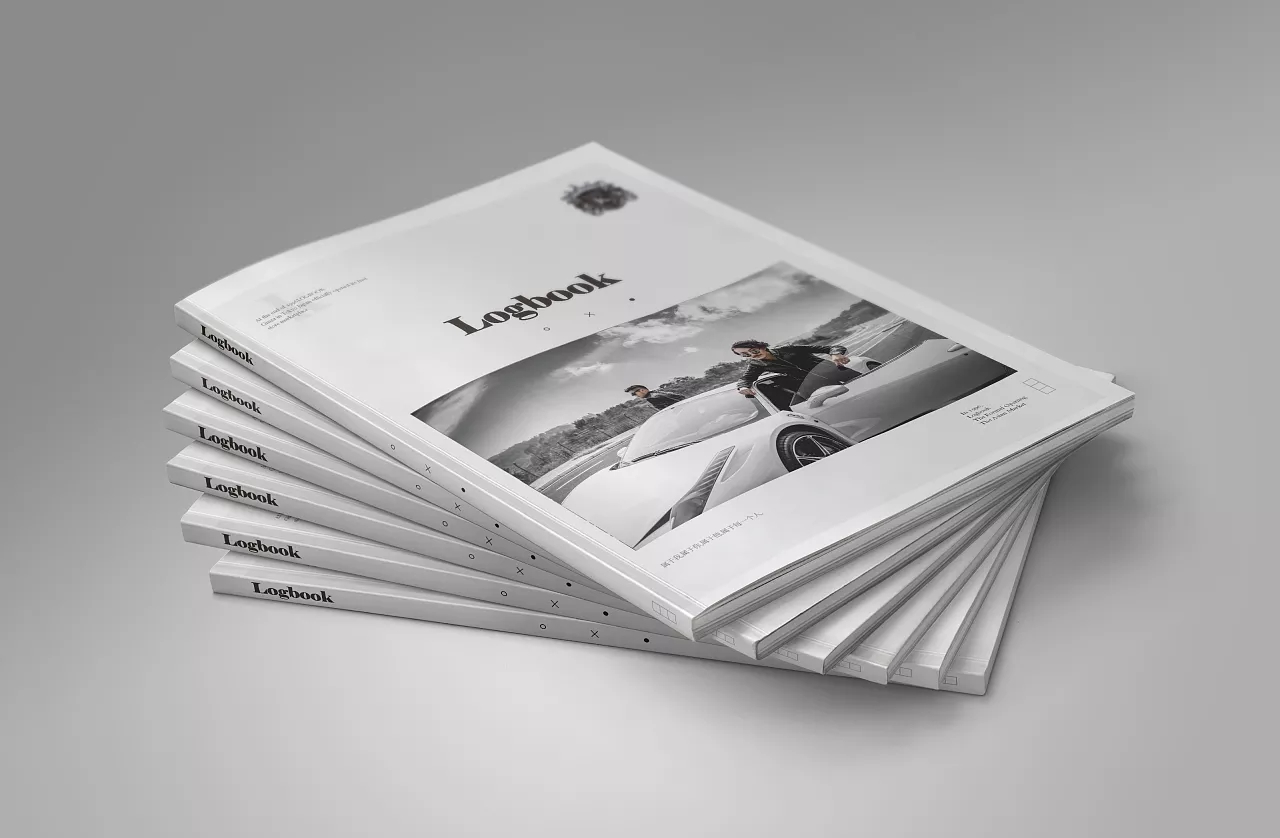 Logbook畫冊設(shè)計