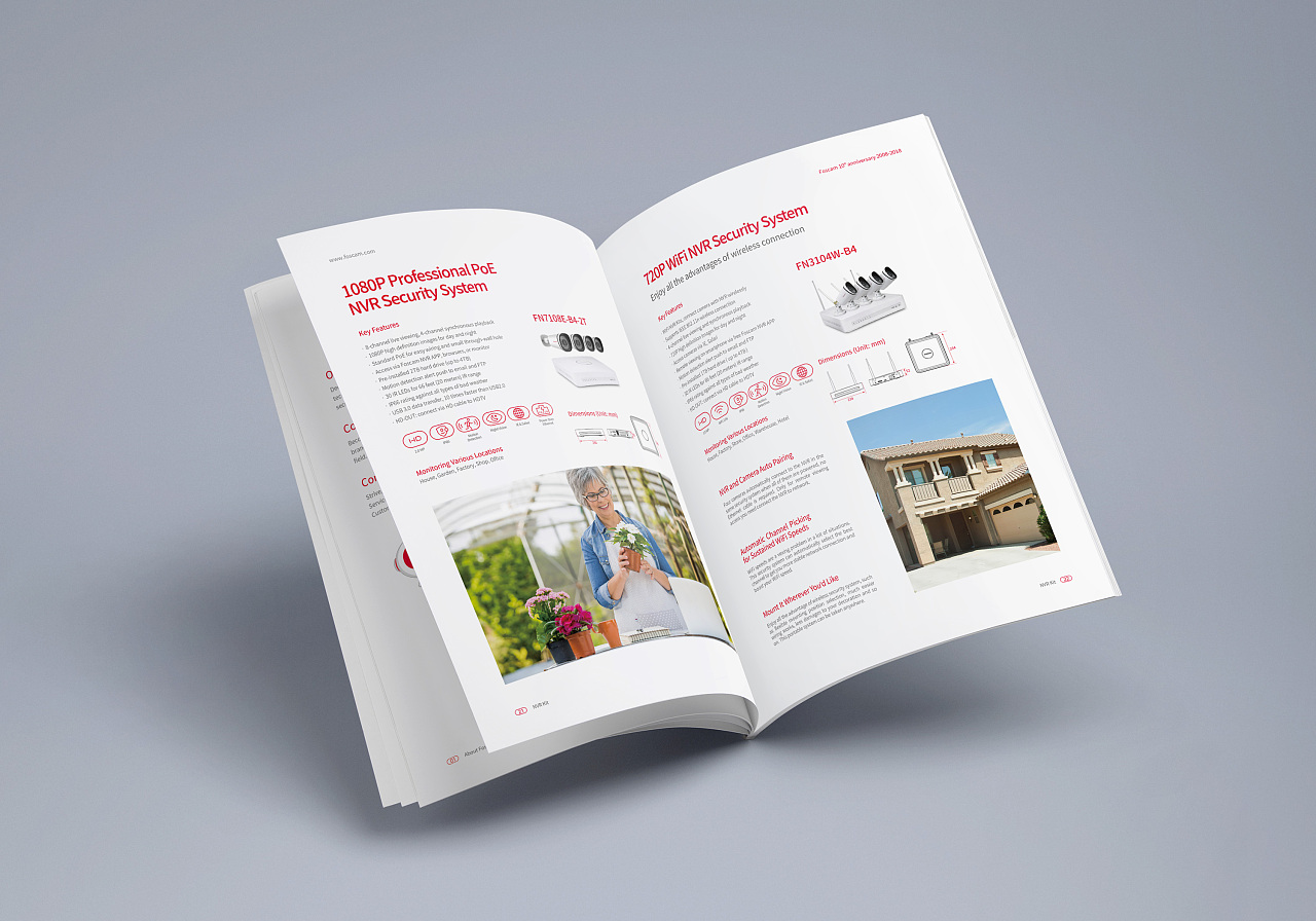 歐尚電器產(chǎn)品畫冊設(shè)計