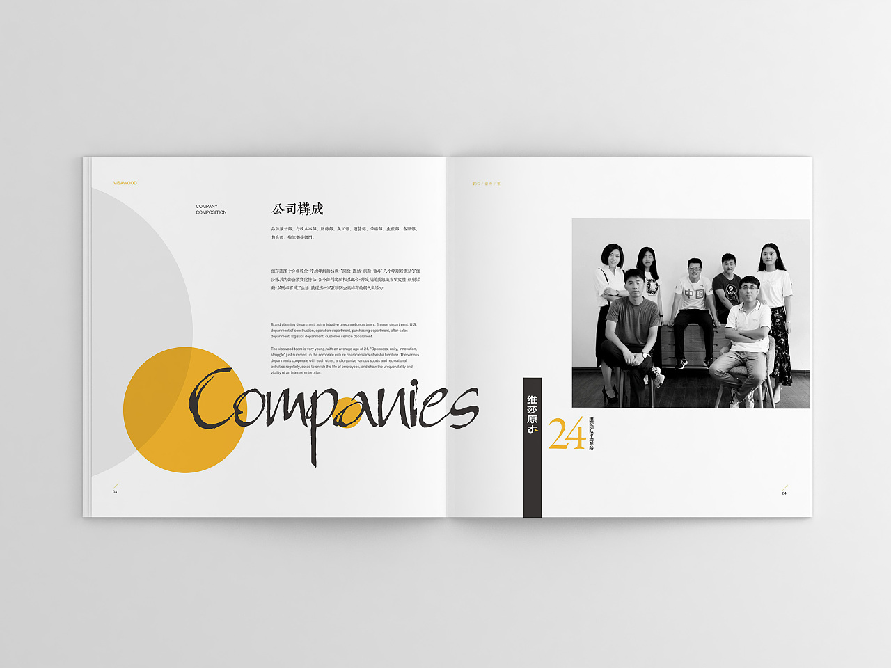 企業(yè)宣傳冊如何設計美觀