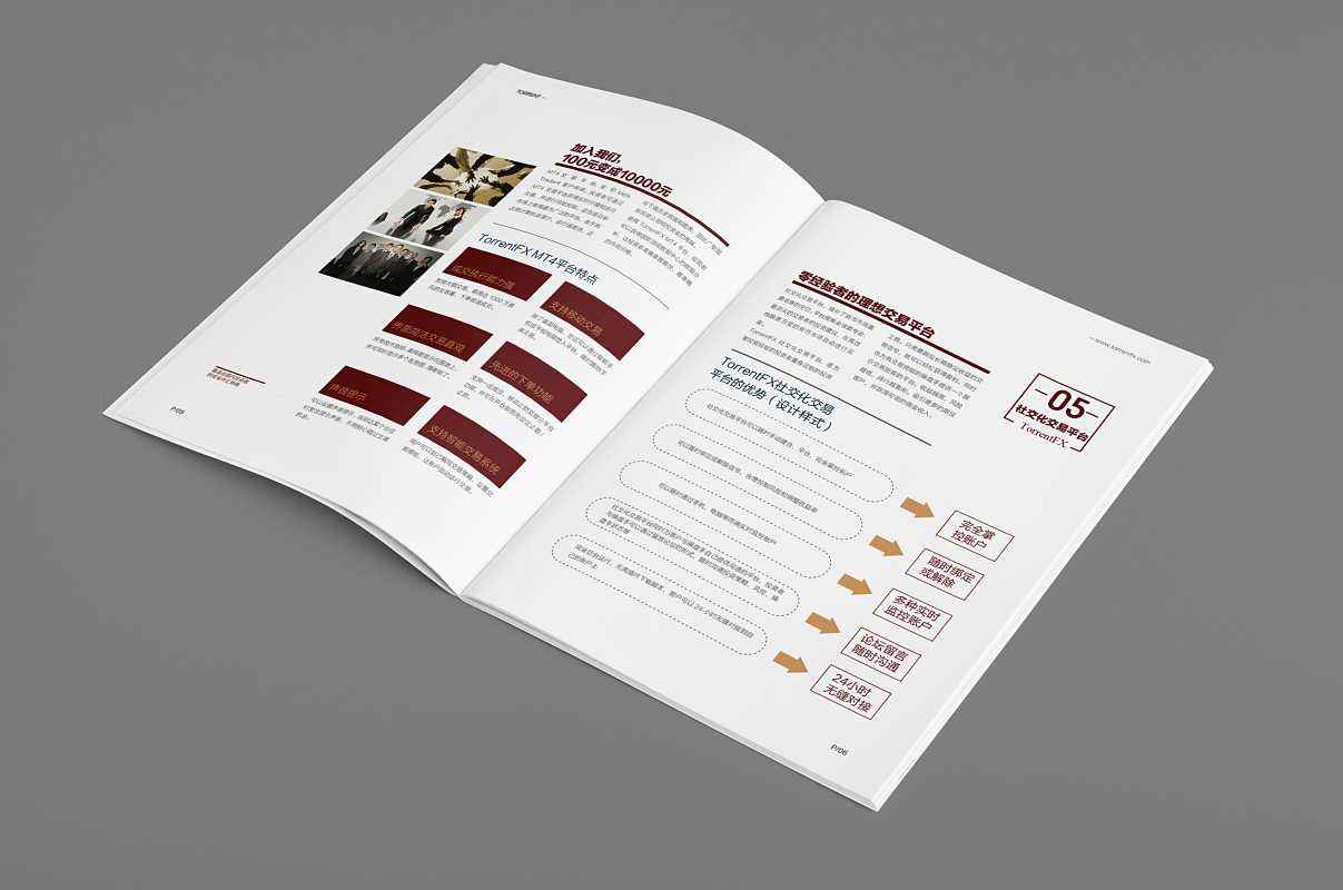 高檔畫冊設(shè)計為企業(yè)增添色彩