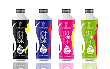 纖體動力-纖維水 包裝設(shè)計2