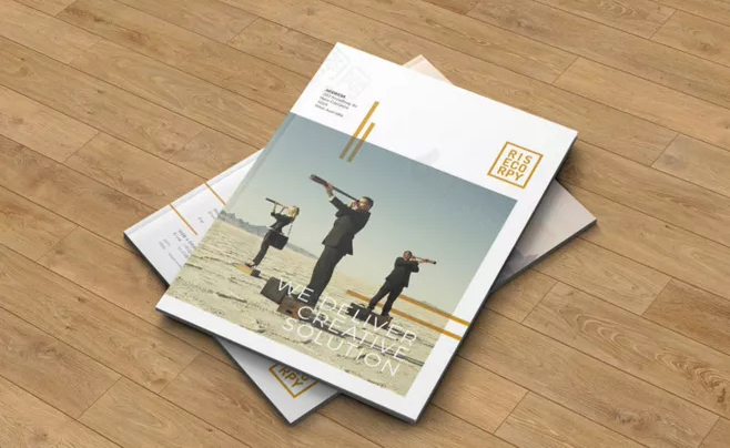 如何讓你的企業(yè)畫冊設(shè)計更完美？