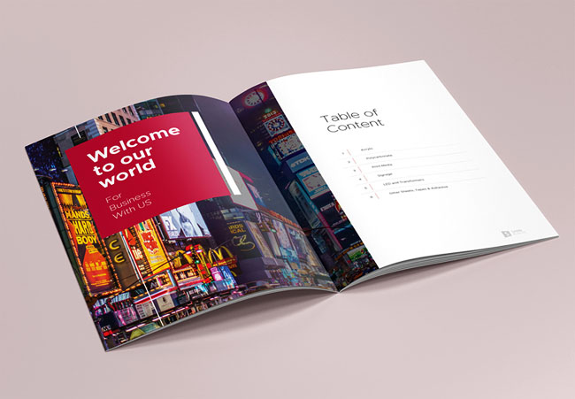 企業(yè)畫冊設(shè)計比較需要注意的方面有哪些？